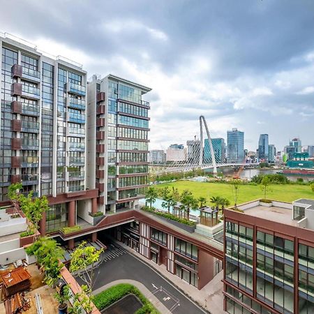 The Crest-Central Saigon Riverside -Free Pool-Gym-Sauna Room-Yoga Room Thành Pho Ho Chí Minh Esterno foto
