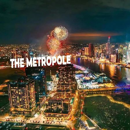 The Crest-Central Saigon Riverside -Free Pool-Gym-Sauna Room-Yoga Room Thành Pho Ho Chí Minh Esterno foto
