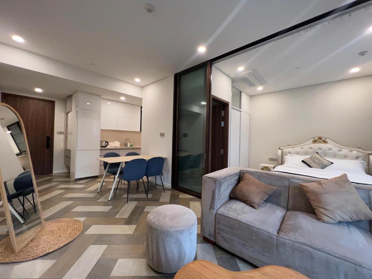 The Crest-Central Saigon Riverside -Free Pool-Gym-Sauna Room-Yoga Room Thành Pho Ho Chí Minh Esterno foto
