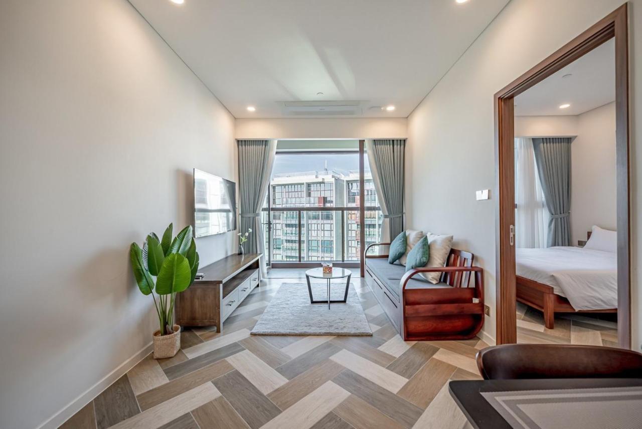 The Crest-Central Saigon Riverside -Free Pool-Gym-Sauna Room-Yoga Room Thành Pho Ho Chí Minh Esterno foto