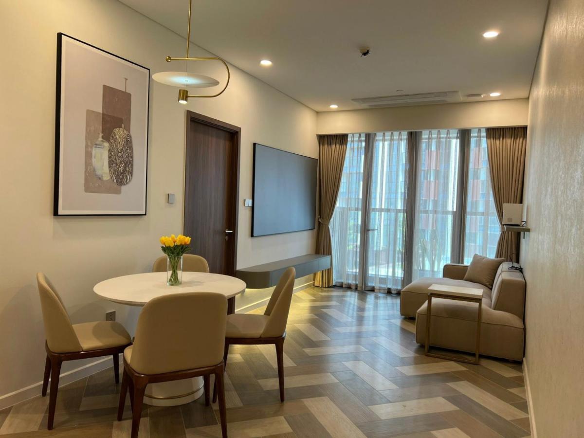 The Crest-Central Saigon Riverside -Free Pool-Gym-Sauna Room-Yoga Room Thành Pho Ho Chí Minh Esterno foto