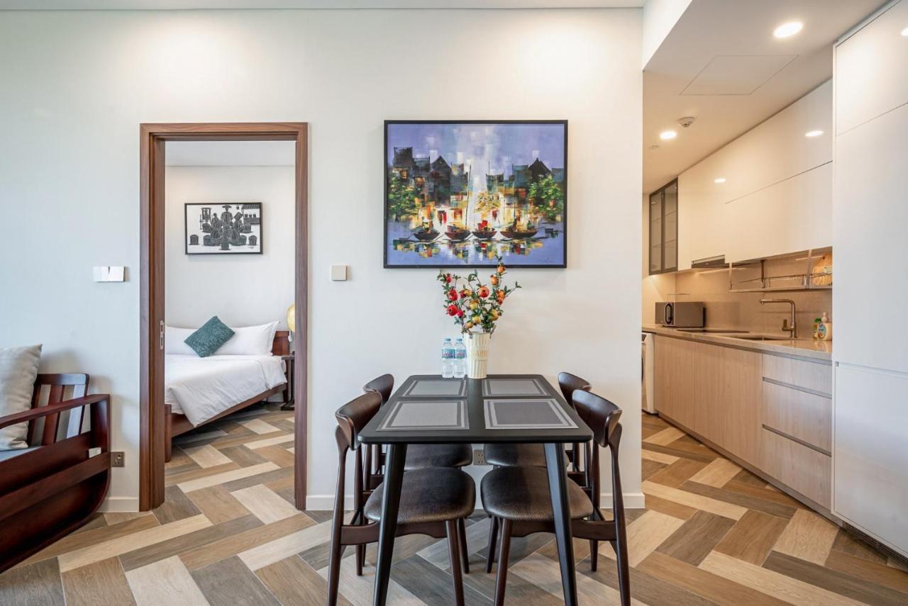 The Crest-Central Saigon Riverside -Free Pool-Gym-Sauna Room-Yoga Room Thành Pho Ho Chí Minh Esterno foto