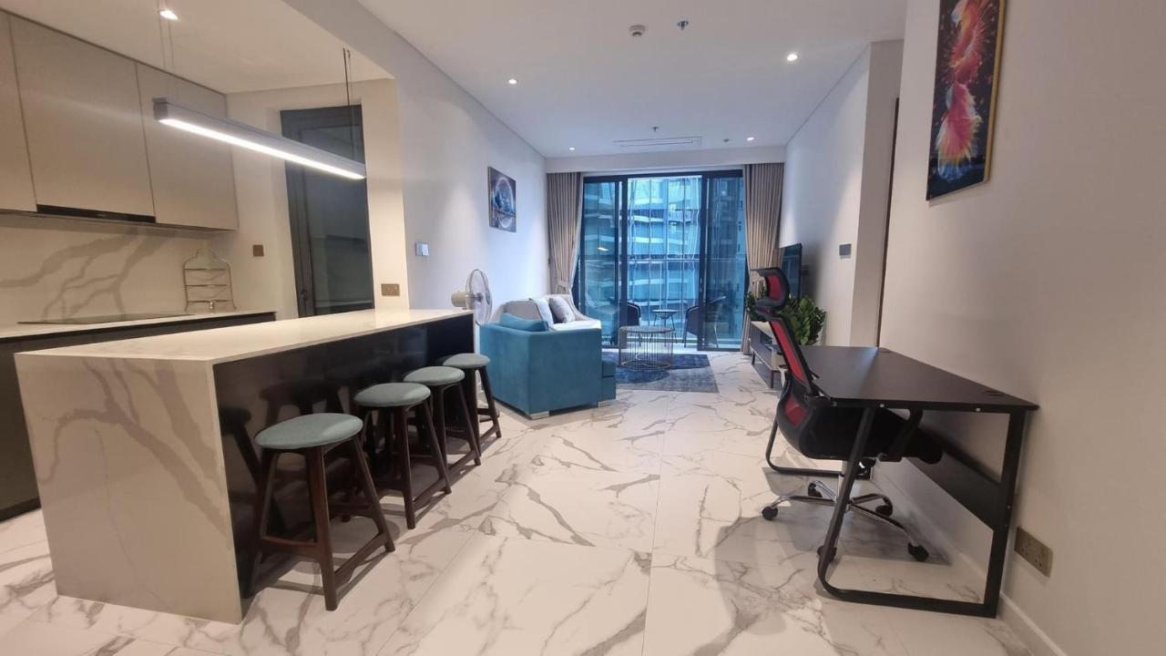 The Crest-Central Saigon Riverside -Free Pool-Gym-Sauna Room-Yoga Room Thành Pho Ho Chí Minh Esterno foto