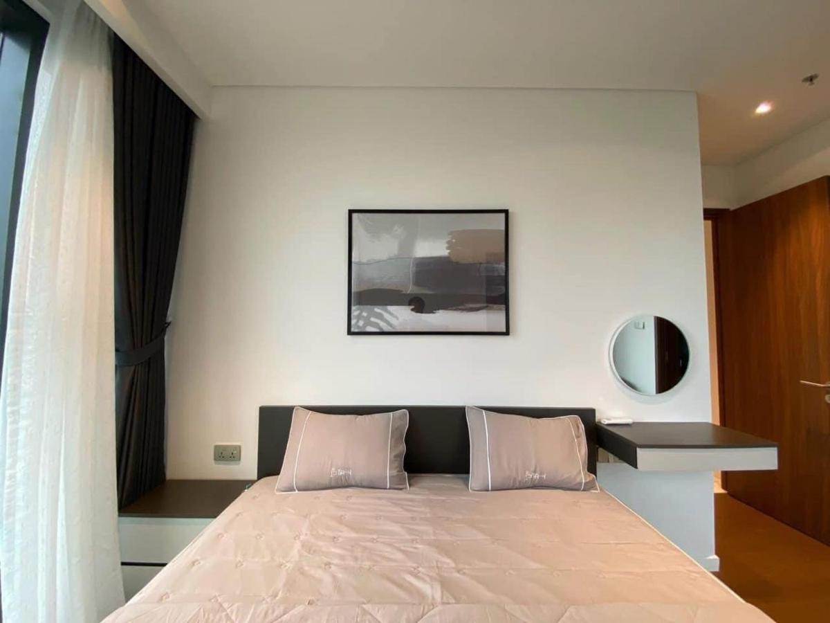 The Crest-Central Saigon Riverside -Free Pool-Gym-Sauna Room-Yoga Room Thành Pho Ho Chí Minh Esterno foto