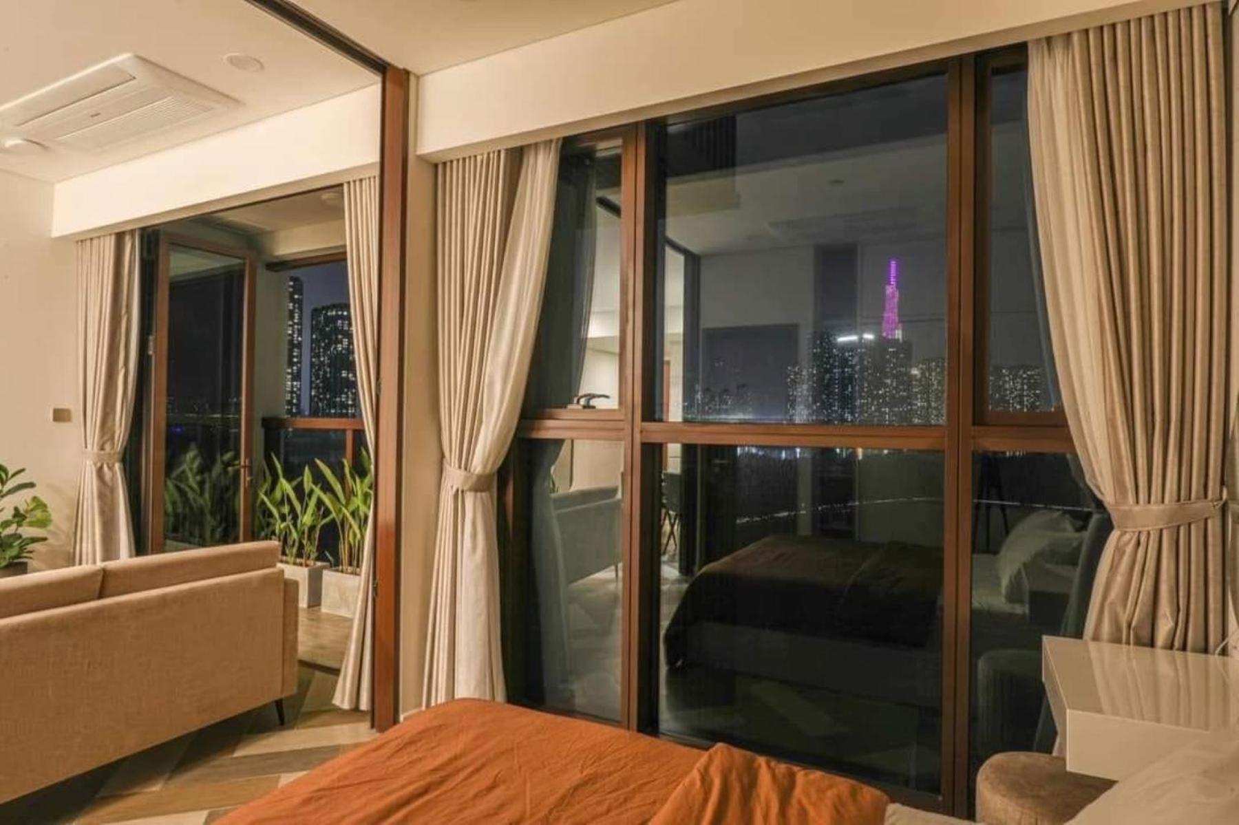 The Crest-Central Saigon Riverside -Free Pool-Gym-Sauna Room-Yoga Room Thành Pho Ho Chí Minh Esterno foto
