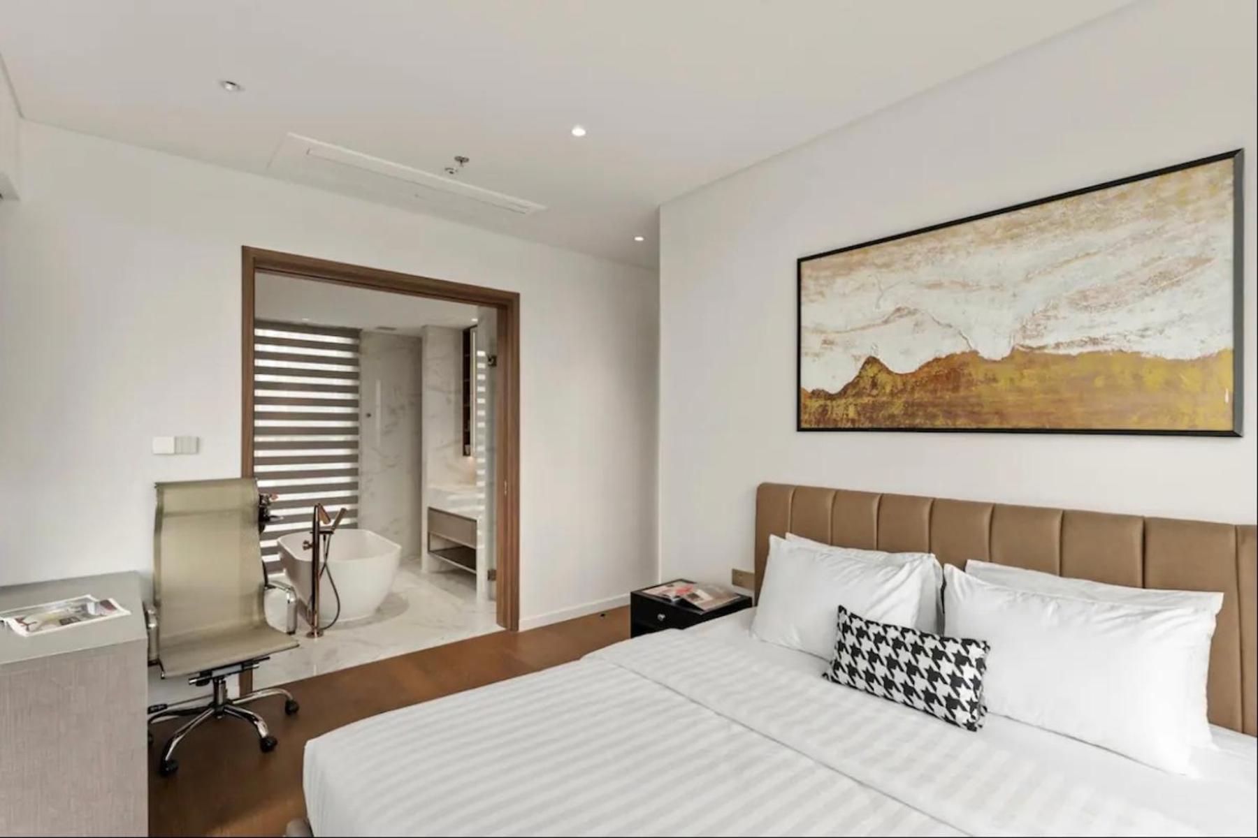 The Crest-Central Saigon Riverside -Free Pool-Gym-Sauna Room-Yoga Room Thành Pho Ho Chí Minh Esterno foto