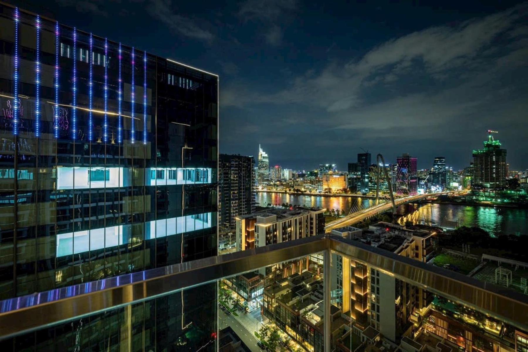 The Crest-Central Saigon Riverside -Free Pool-Gym-Sauna Room-Yoga Room Thành Pho Ho Chí Minh Esterno foto