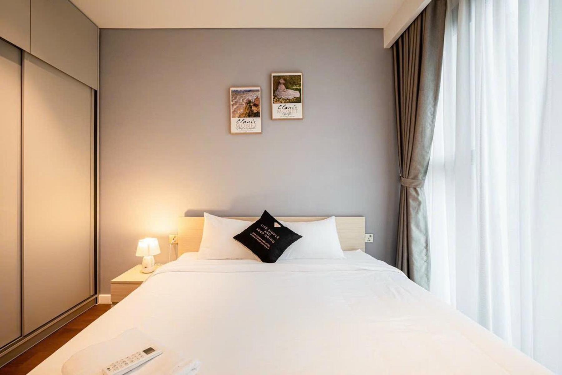 The Crest-Central Saigon Riverside -Free Pool-Gym-Sauna Room-Yoga Room Thành Pho Ho Chí Minh Esterno foto