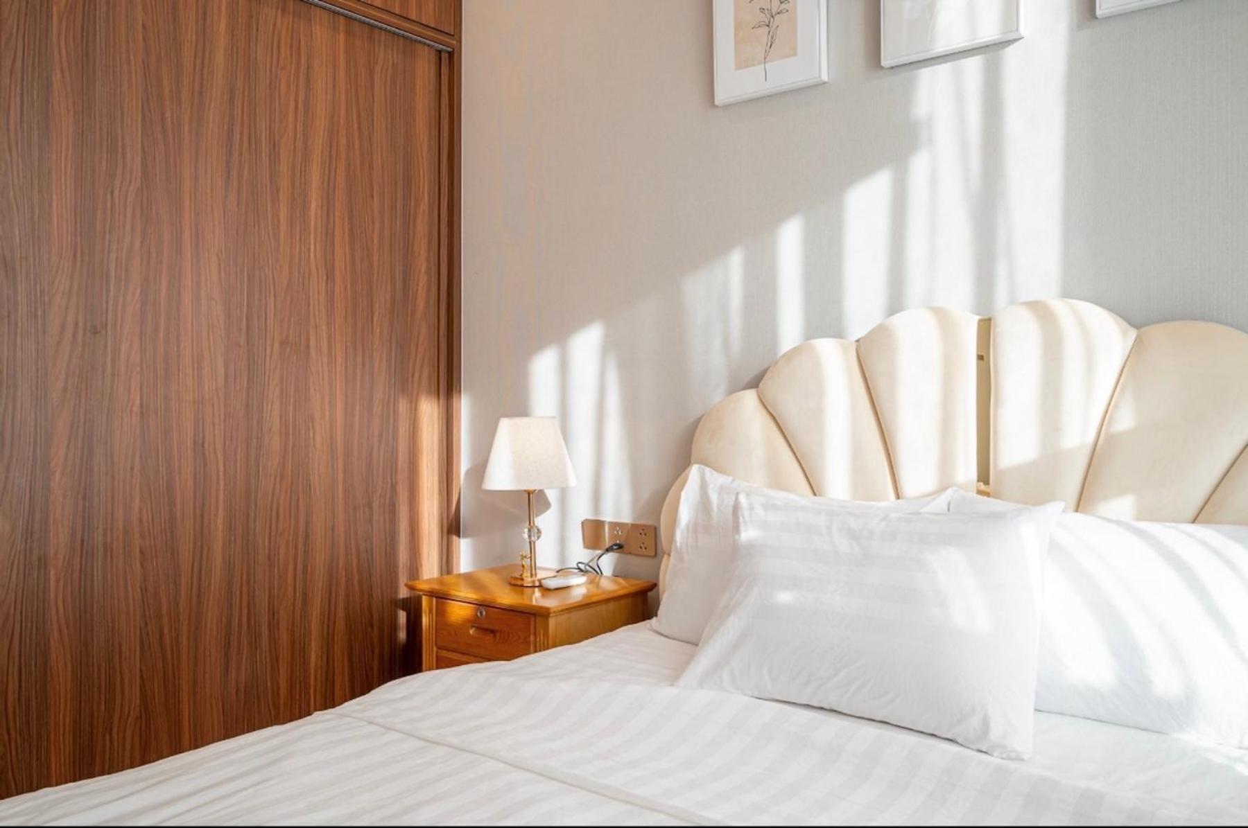 The Crest-Central Saigon Riverside -Free Pool-Gym-Sauna Room-Yoga Room Thành Pho Ho Chí Minh Esterno foto