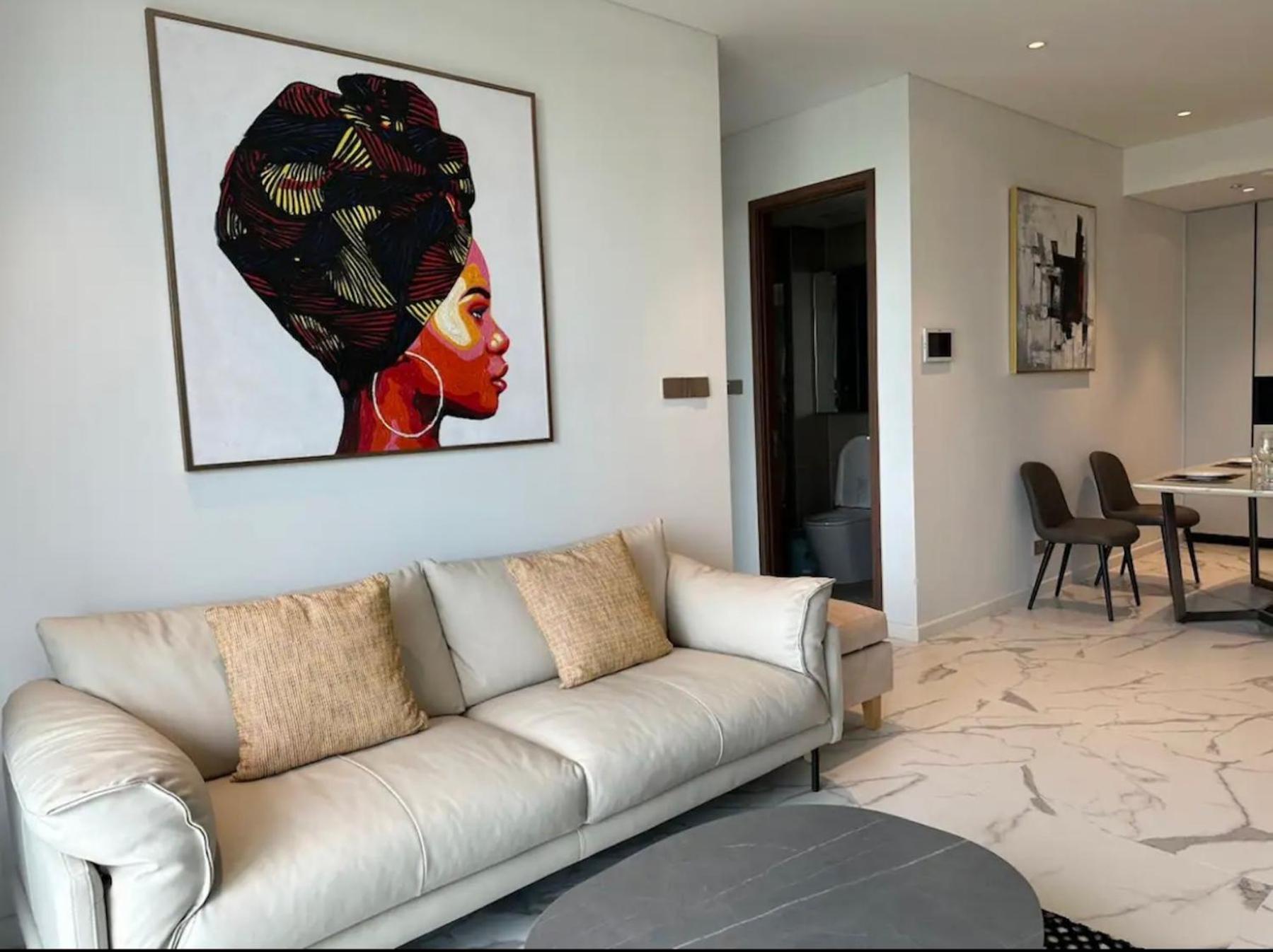 The Crest-Central Saigon Riverside -Free Pool-Gym-Sauna Room-Yoga Room Thành Pho Ho Chí Minh Esterno foto