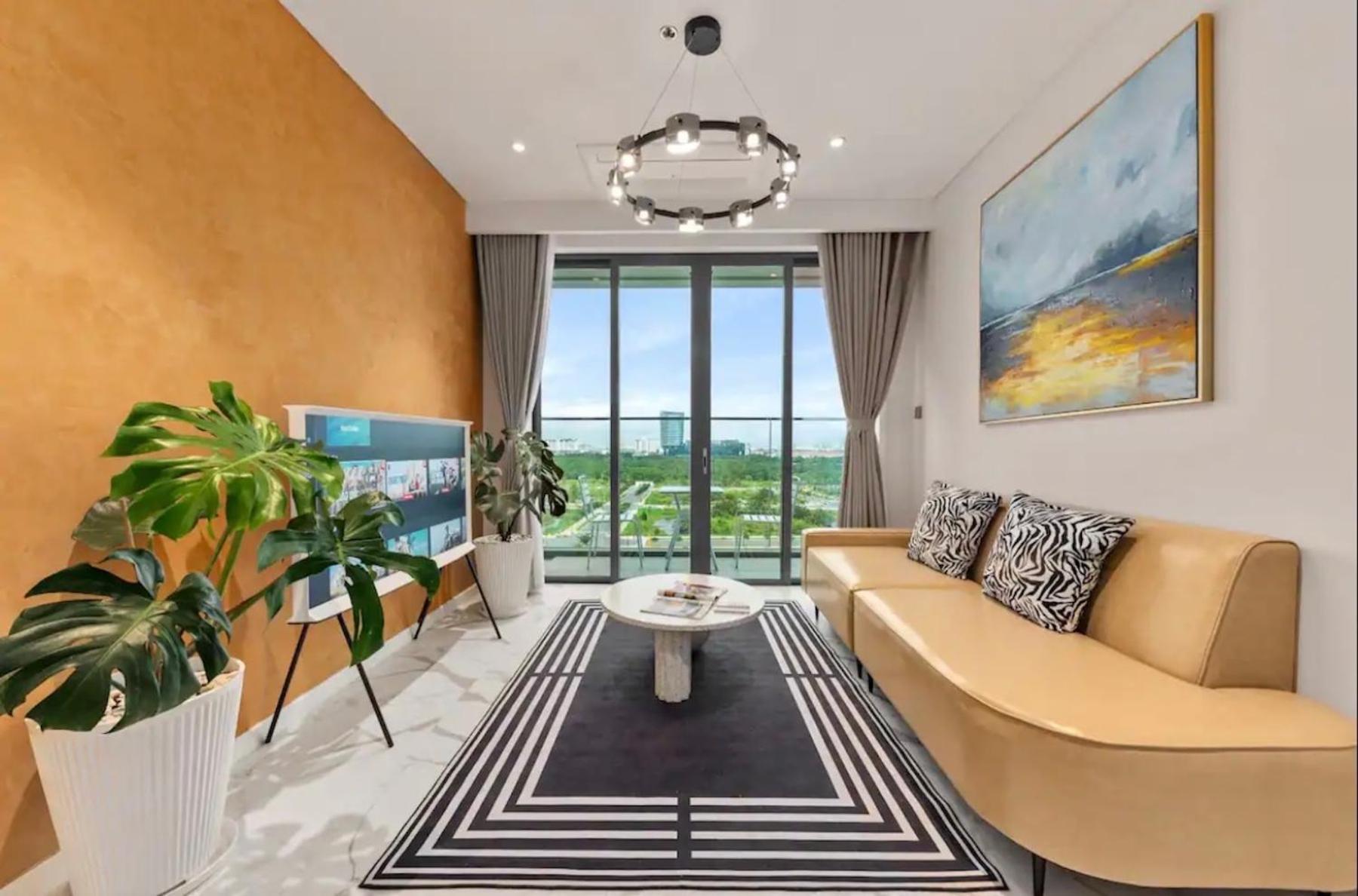 The Crest-Central Saigon Riverside -Free Pool-Gym-Sauna Room-Yoga Room Thành Pho Ho Chí Minh Esterno foto