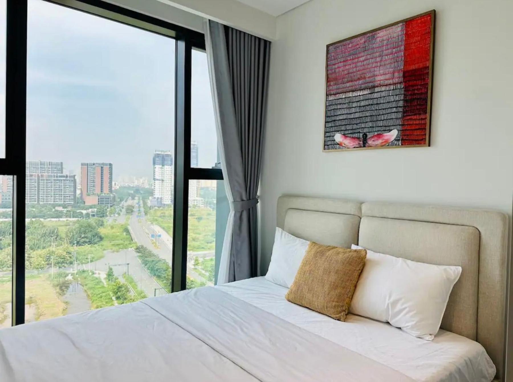 The Crest-Central Saigon Riverside -Free Pool-Gym-Sauna Room-Yoga Room Thành Pho Ho Chí Minh Esterno foto