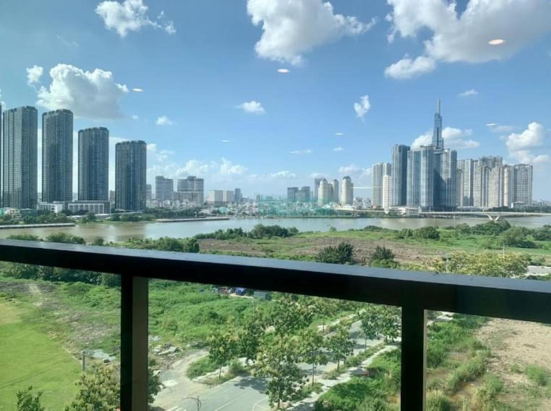The Crest-Central Saigon Riverside -Free Pool-Gym-Sauna Room-Yoga Room Thành Pho Ho Chí Minh Esterno foto