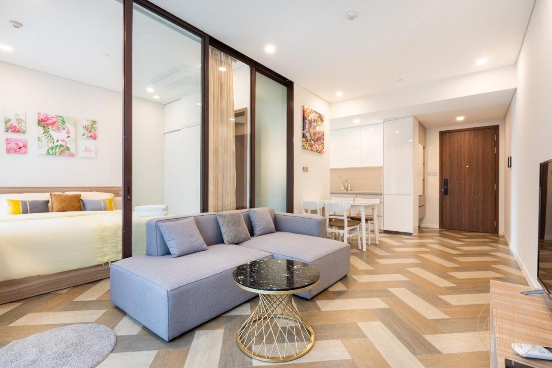 The Crest-Central Saigon Riverside -Free Pool-Gym-Sauna Room-Yoga Room Thành Pho Ho Chí Minh Esterno foto