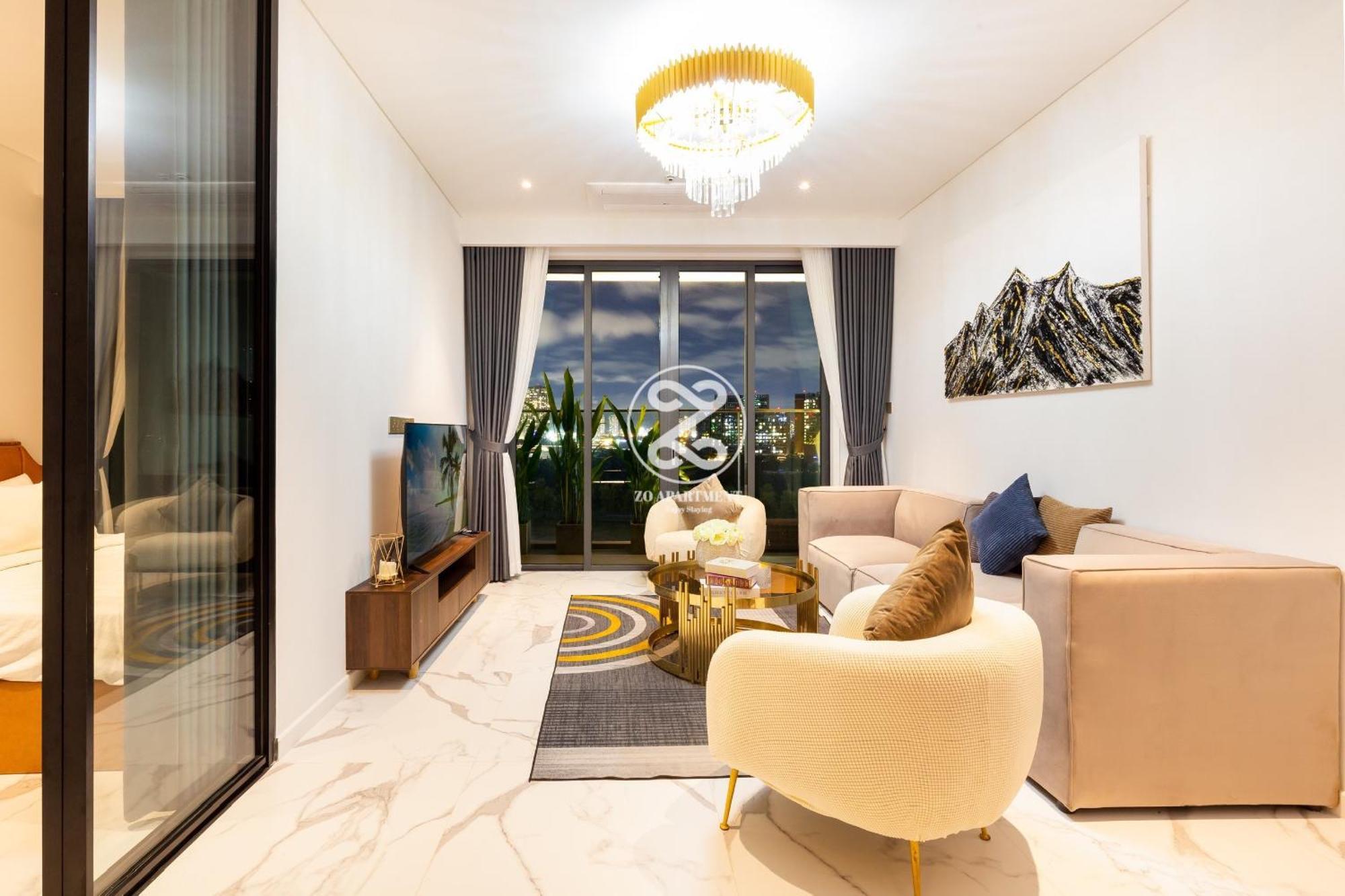 The Crest-Central Saigon Riverside -Free Pool-Gym-Sauna Room-Yoga Room Thành Pho Ho Chí Minh Esterno foto