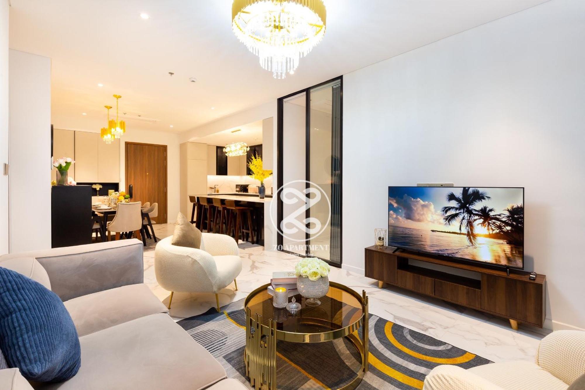 The Crest-Central Saigon Riverside -Free Pool-Gym-Sauna Room-Yoga Room Thành Pho Ho Chí Minh Esterno foto