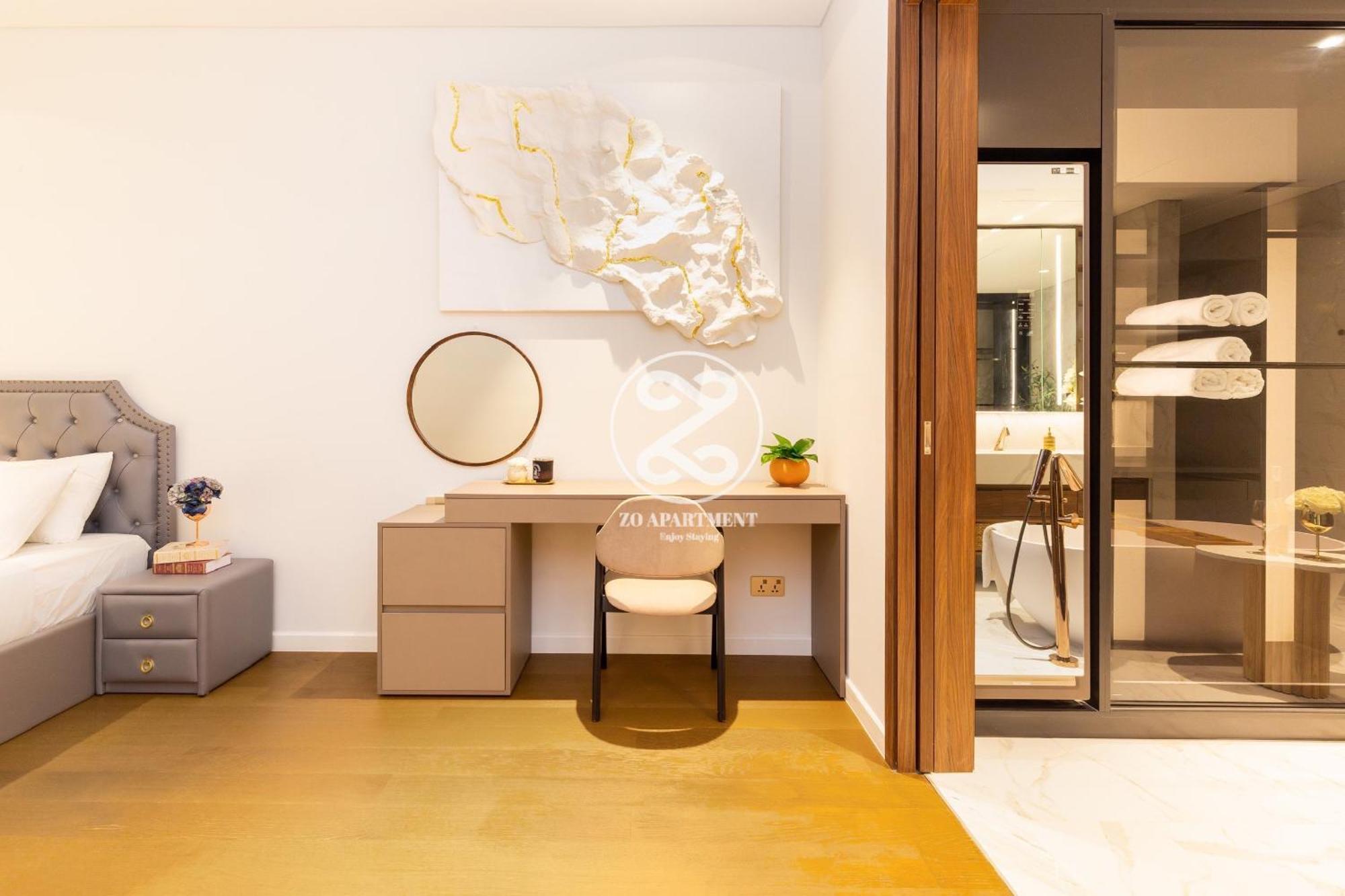 The Crest-Central Saigon Riverside -Free Pool-Gym-Sauna Room-Yoga Room Thành Pho Ho Chí Minh Esterno foto