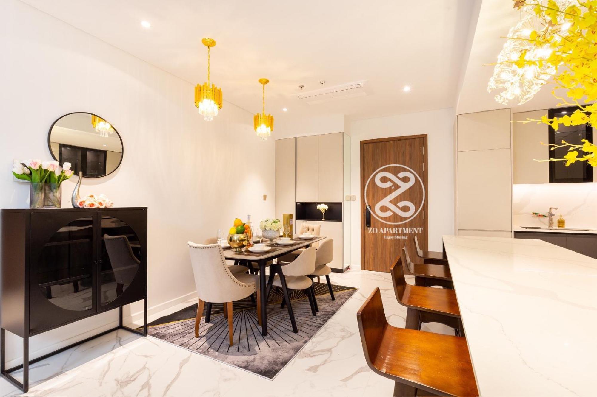 The Crest-Central Saigon Riverside -Free Pool-Gym-Sauna Room-Yoga Room Thành Pho Ho Chí Minh Esterno foto