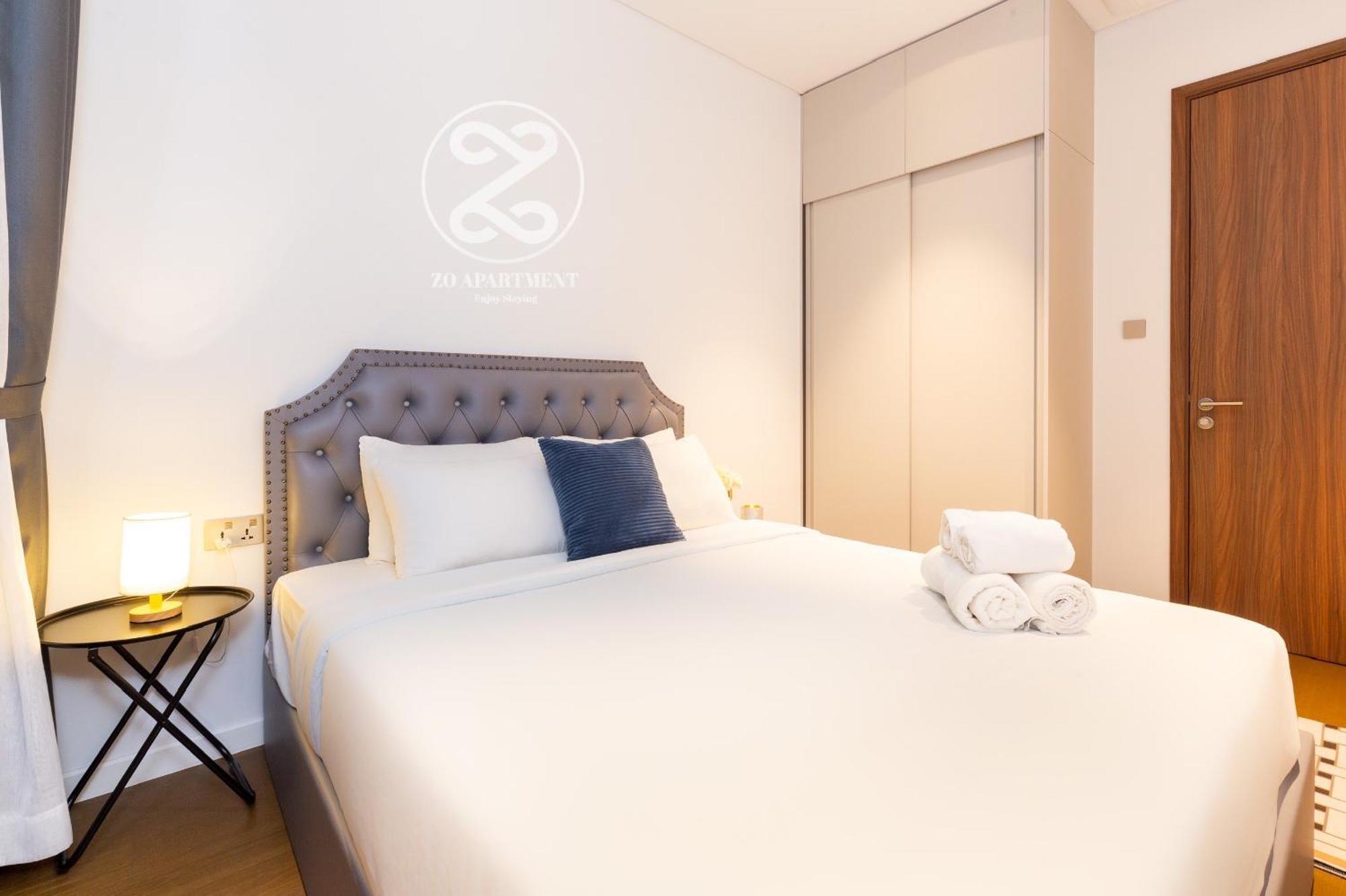 The Crest-Central Saigon Riverside -Free Pool-Gym-Sauna Room-Yoga Room Thành Pho Ho Chí Minh Esterno foto