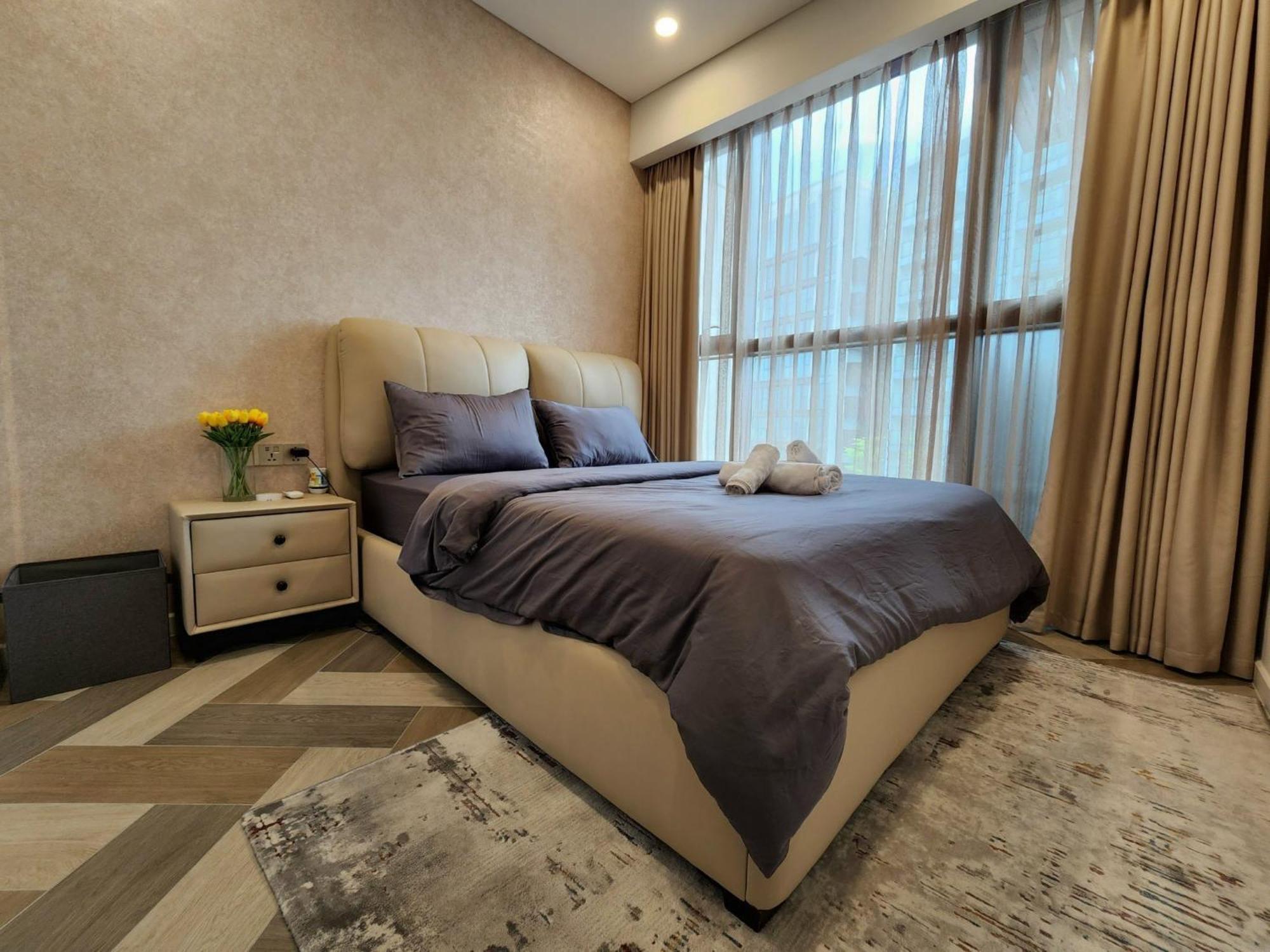 The Crest-Central Saigon Riverside -Free Pool-Gym-Sauna Room-Yoga Room Thành Pho Ho Chí Minh Esterno foto
