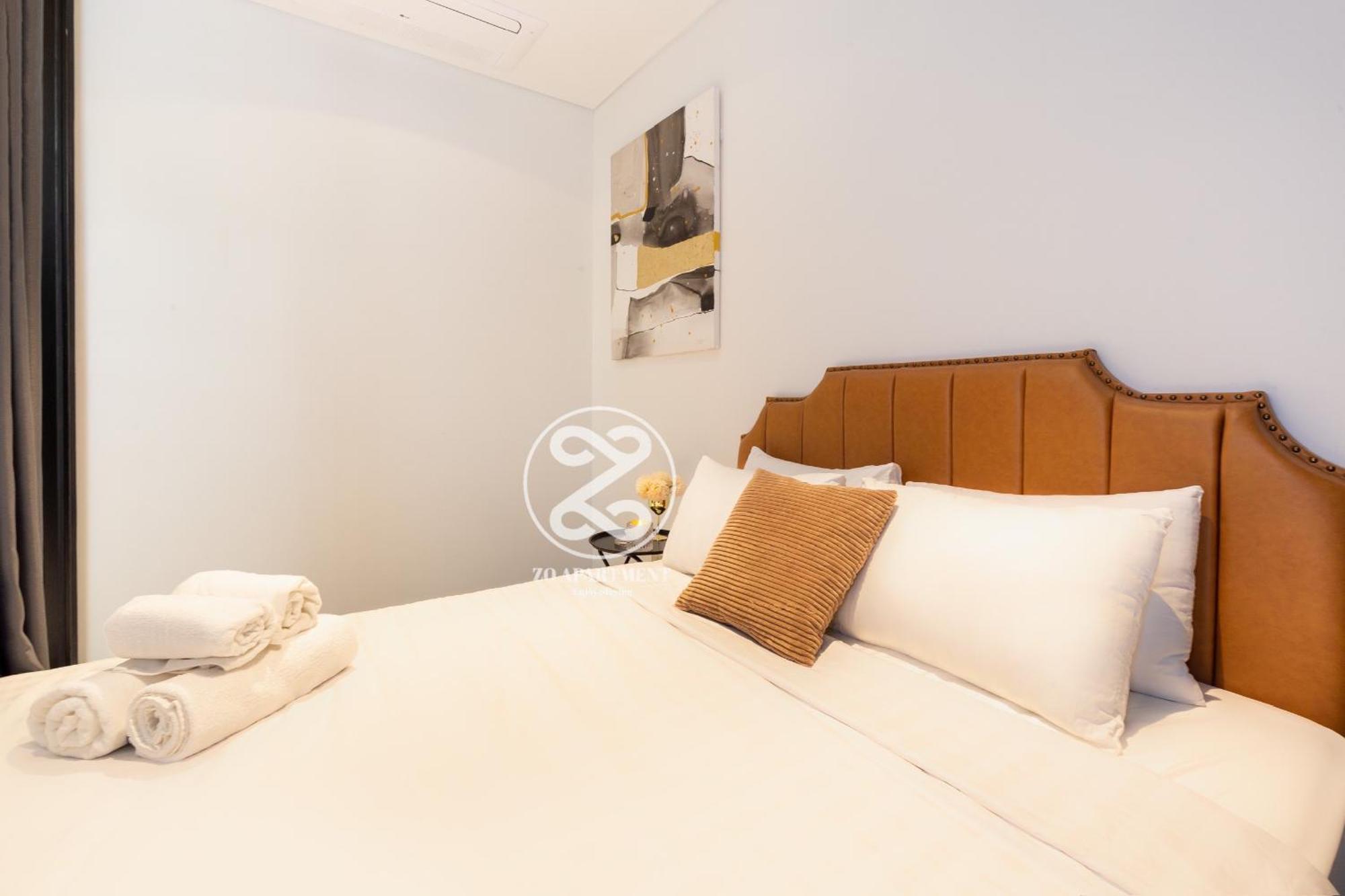The Crest-Central Saigon Riverside -Free Pool-Gym-Sauna Room-Yoga Room Thành Pho Ho Chí Minh Esterno foto