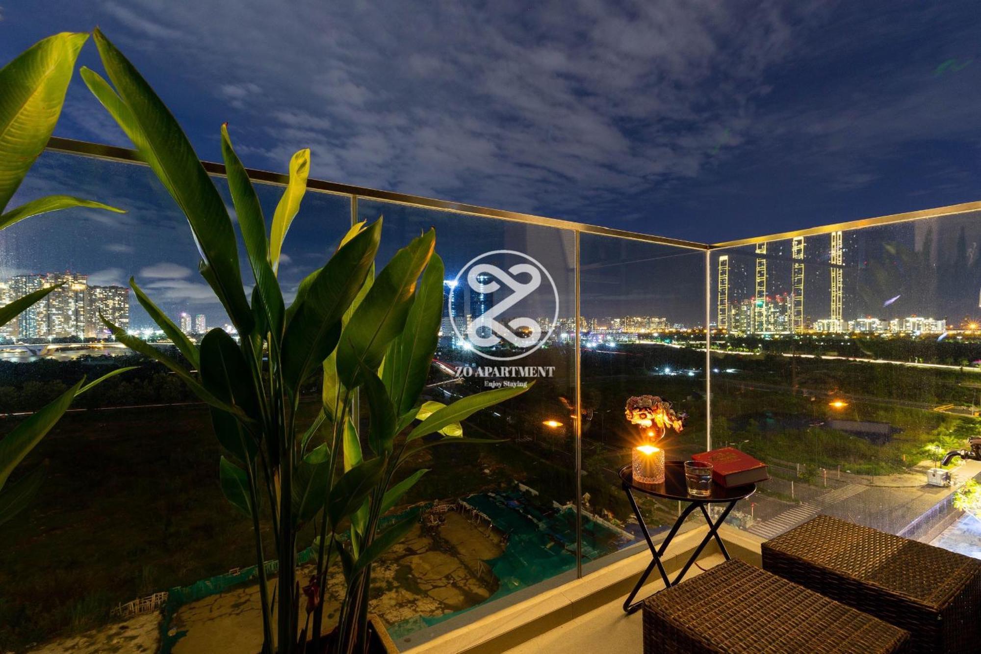 The Crest-Central Saigon Riverside -Free Pool-Gym-Sauna Room-Yoga Room Thành Pho Ho Chí Minh Esterno foto