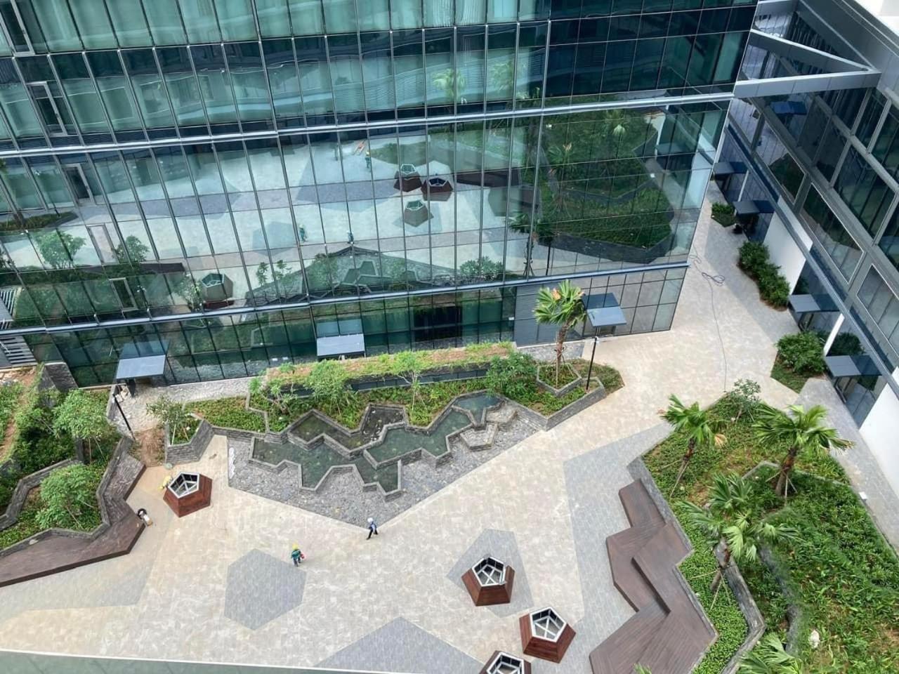The Crest-Central Saigon Riverside -Free Pool-Gym-Sauna Room-Yoga Room Thành Pho Ho Chí Minh Esterno foto