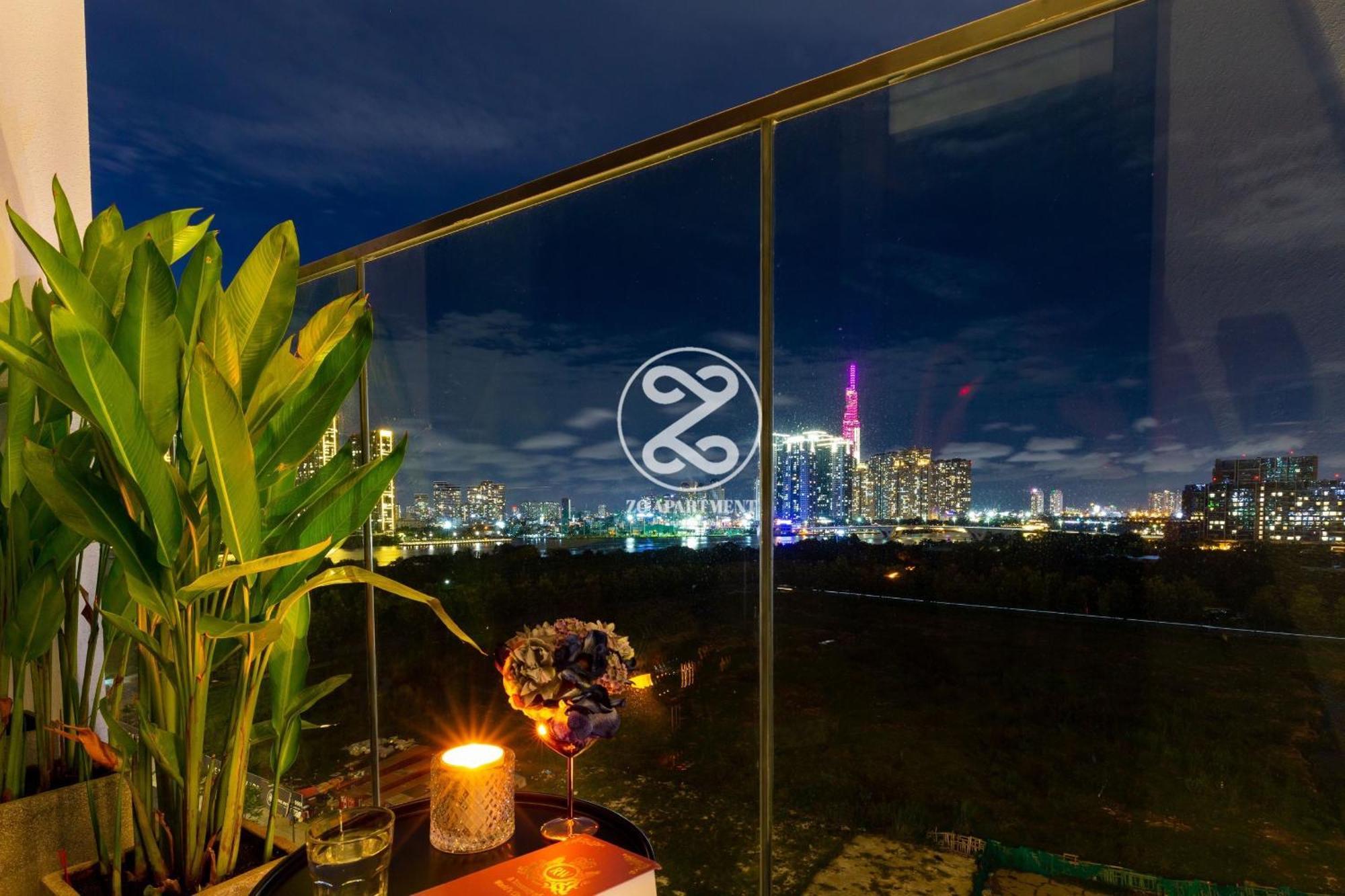 The Crest-Central Saigon Riverside -Free Pool-Gym-Sauna Room-Yoga Room Thành Pho Ho Chí Minh Esterno foto