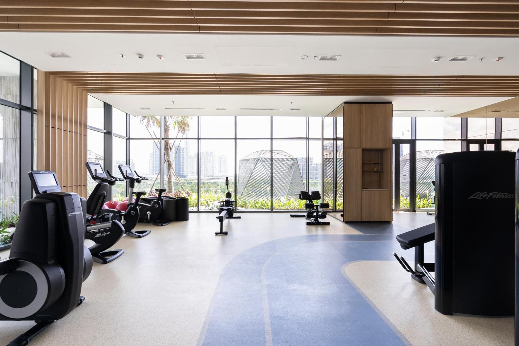 The Crest-Central Saigon Riverside -Free Pool-Gym-Sauna Room-Yoga Room Thành Pho Ho Chí Minh Esterno foto