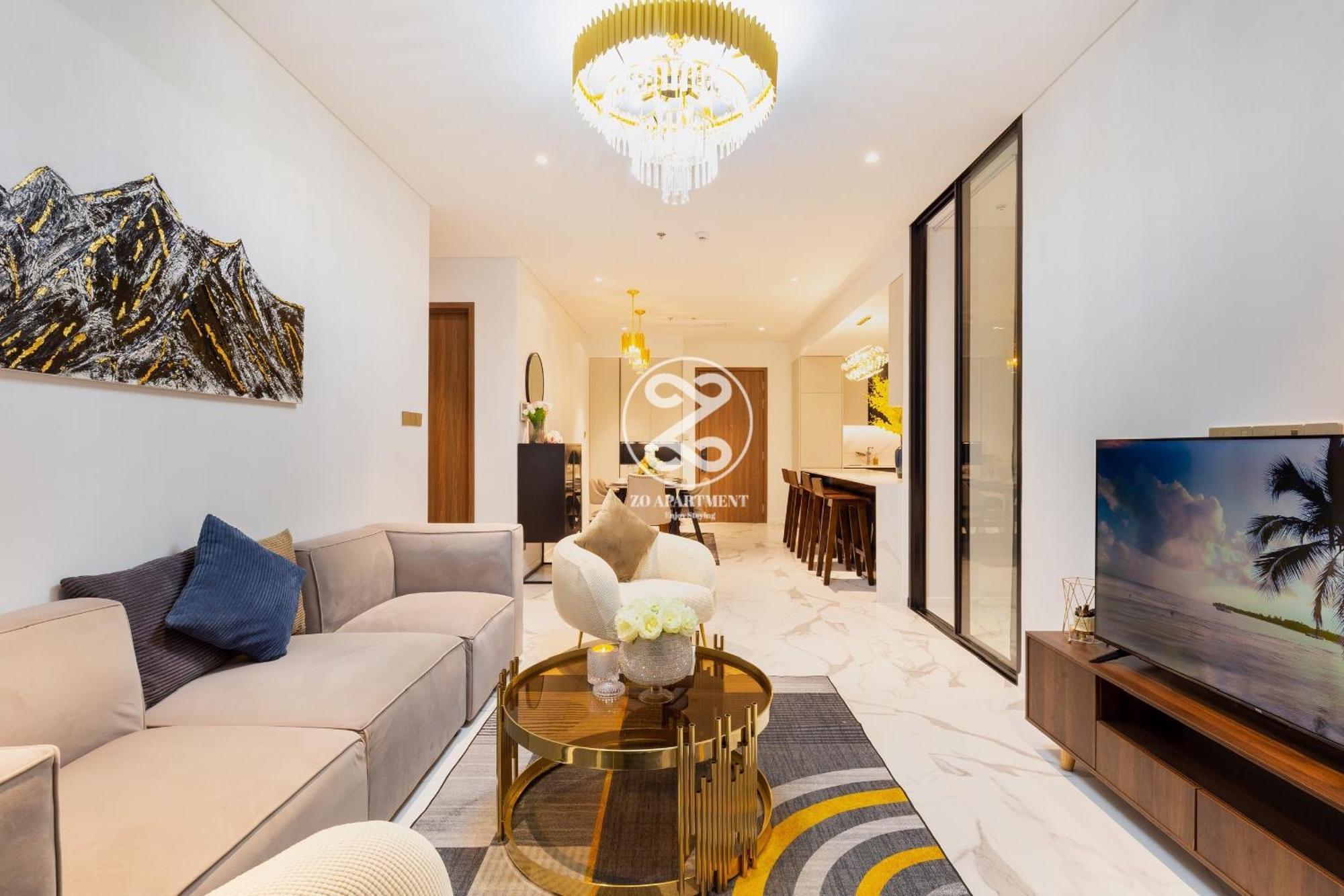 The Crest-Central Saigon Riverside -Free Pool-Gym-Sauna Room-Yoga Room Thành Pho Ho Chí Minh Esterno foto