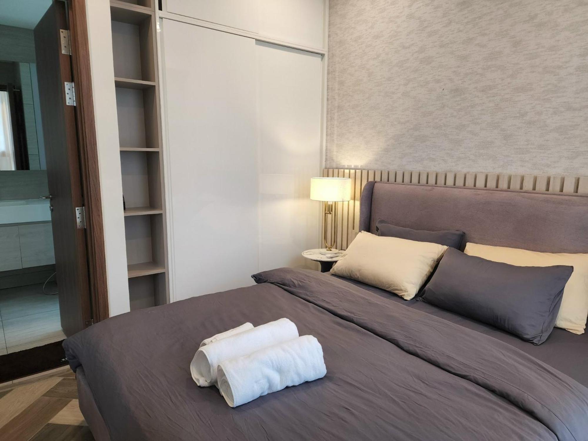The Crest-Central Saigon Riverside -Free Pool-Gym-Sauna Room-Yoga Room Thành Pho Ho Chí Minh Esterno foto